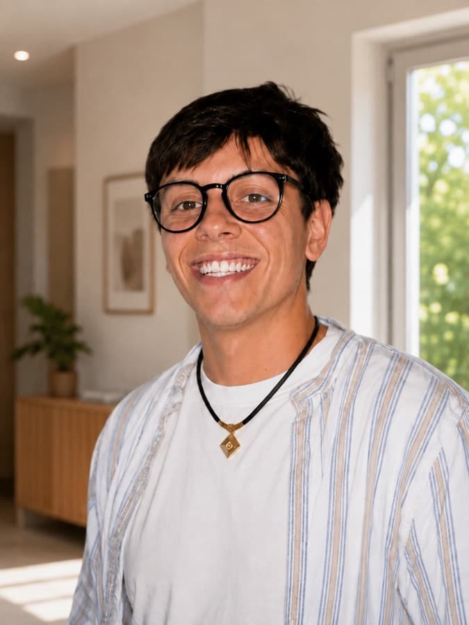 David Paolicelli, associé fondateur d'Horizon Conciergerie